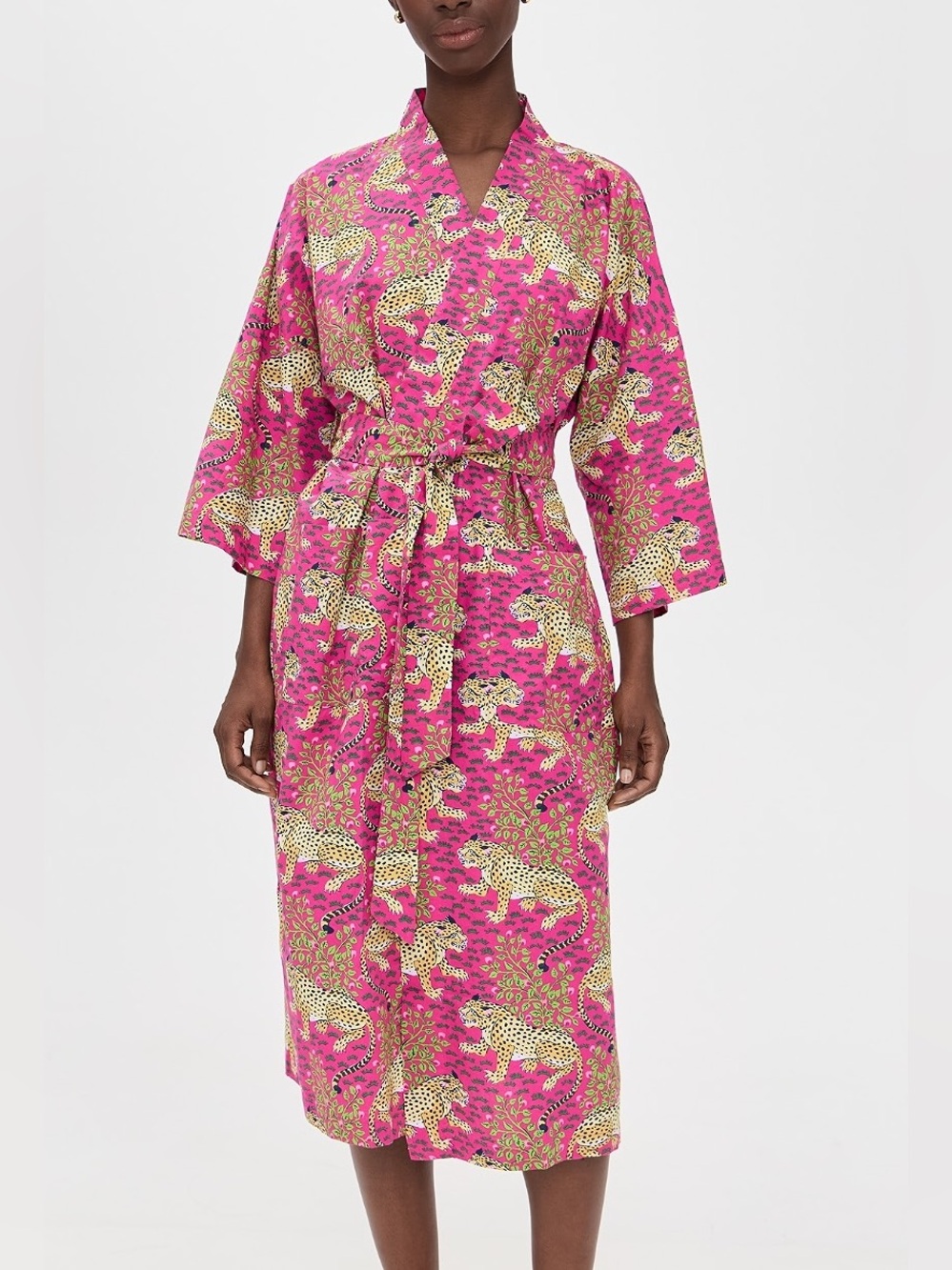 Printfresh Bagherra Tiger Robe - Picture 2 of 8